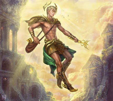 Hermes in the mythology